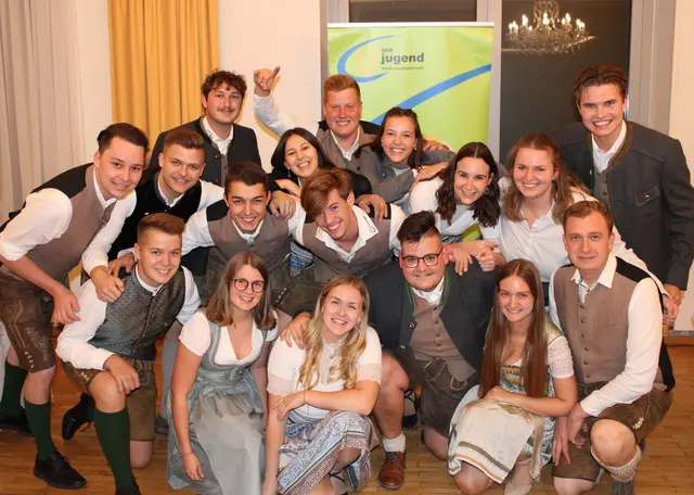 Das neue Vorstandsteam der Bezirkslandjugend Südoststeiermark wurde gewählt. | Foto: Landjugend