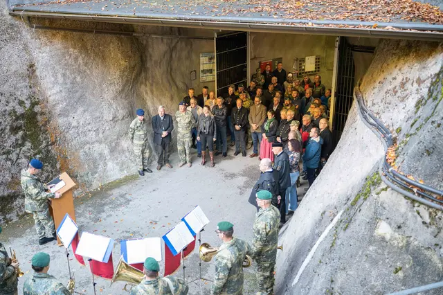 Das Bundesheer hat die Sanierung der Stollenanlage Perneck in Bad Ischl erfolgreich abgeschlossen. | Foto: Klaus Unterbuchberger
