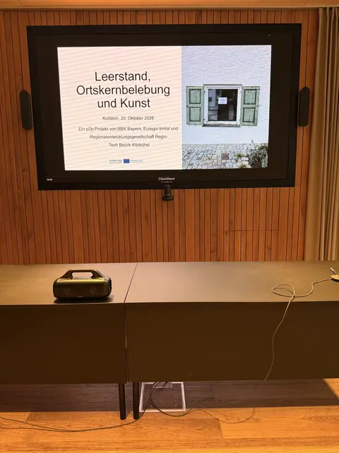 Leerstände sollen mit Leben gefüllt werden. | Foto: Regio-Tech