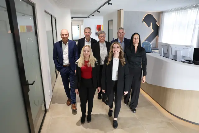Teamfoto | Foto: Raiffeisenbank Perg