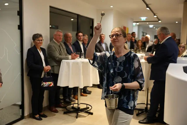 Segnung | Foto: Raiffeisenbank Perg