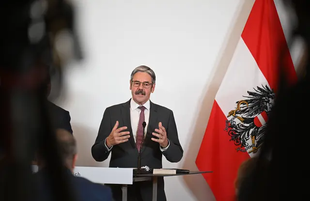 Hameseder sieht vor allem bei jungen Männern ohne österreichischer Staatsbürgerschaft Potenzial, insbesondere bei jenen, die sich bewusst später einbürgern lassen, um den Wehrdienst zu umgehen. | Foto: APA-Images / APA / BARBARA GINDL