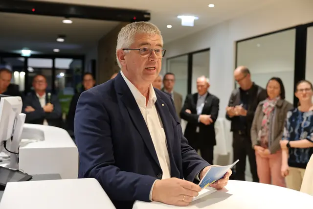 Bankstellenleiter Albert Kern | Foto: Raiffeisenbank Perg