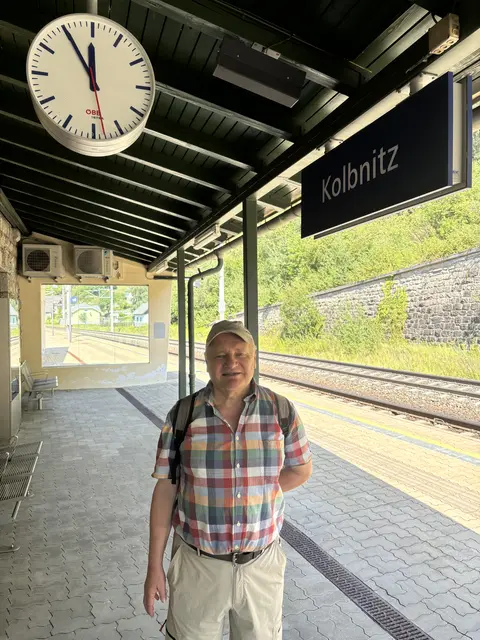 Vereinsobmann Richard Huber fordert einen regelmäßigen S-Bahn-Verkehr im Mölltal ein. | Foto: MeinBezirk.at/Alen Grabic