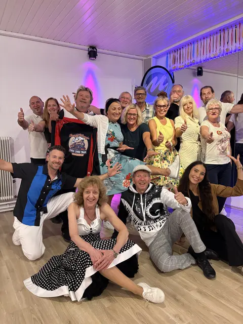 Das Juiläumsgruppenfoto des "Boogie Woogie Choo Choo Train"! | Foto: Boogie Woogie Choo Choo Train