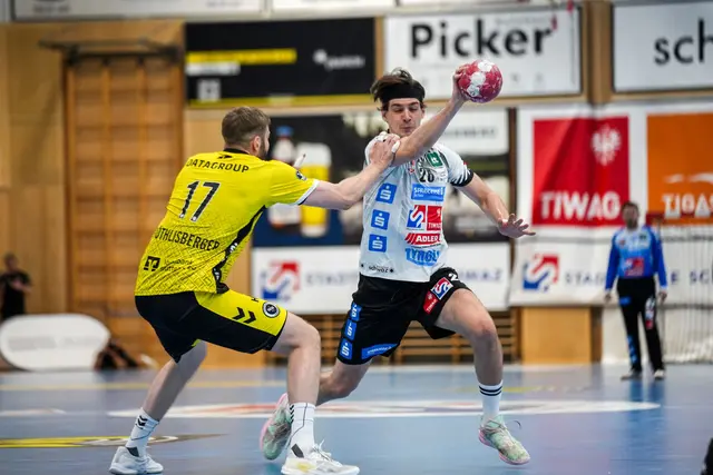 Michael Miskovez will auch in Kärnten eine gute Leistung zeigen  | Foto: Handball Tirol 