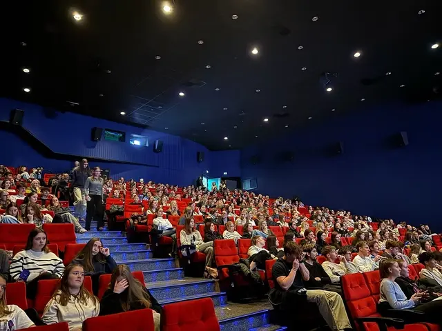 Jährlich besuchen mehr als 500 Schüler der oberen Schulstufen das Festival. | Foto: Cinemaitaliano