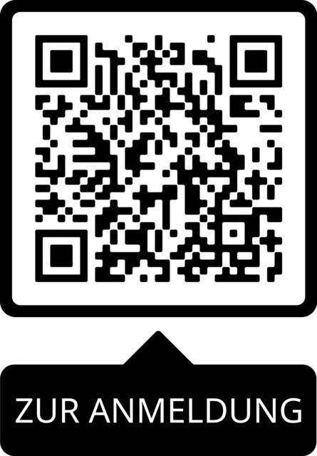 Der QR-Code zur Anmeldung zur Inforrmationsveranstaltung. | Foto: Arbeiterkammer Tirol