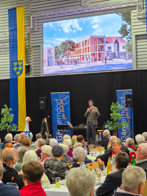 Ein Nachmittag voller Freude und guter Gespräche in der Stadthalle. | Foto: Stadtgemeinde Gänserndorf