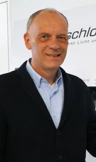 Schlotterer-Geschäftsführer Peter Gubisch. | Foto: Josef Wind