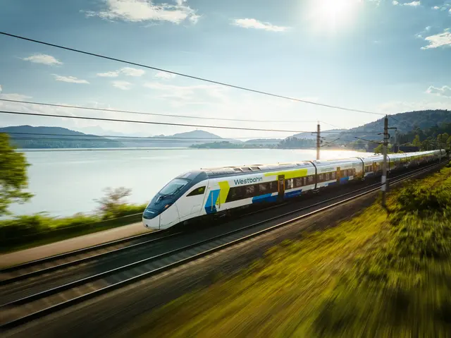Die private Westbahn ist seit 2011 auf Österreichs Schienen unterwegs. | Foto: Ulrich Zinell