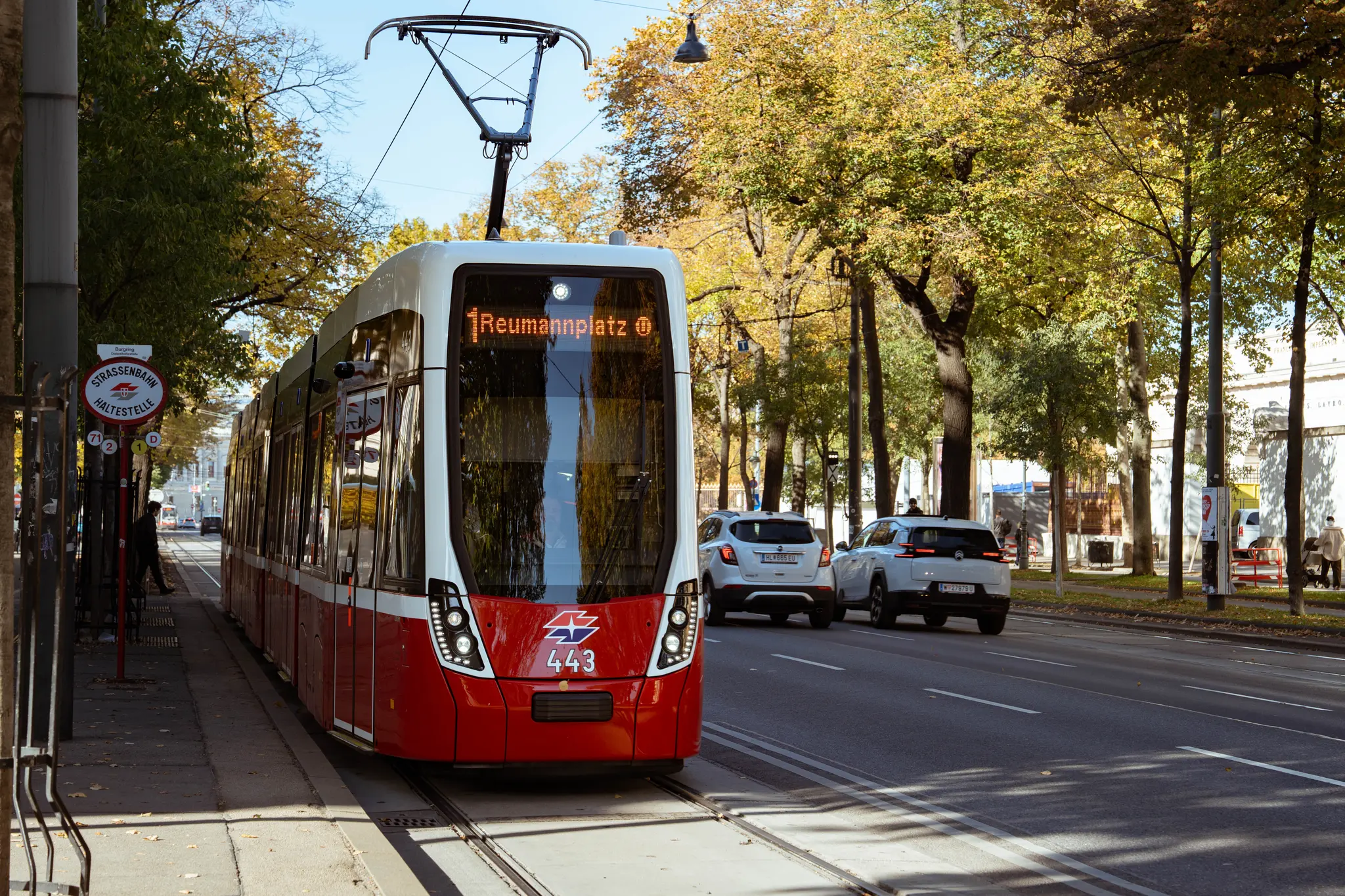 Image accompanying Großeinsatz in Wien: Messerangriff in der Straßenbahn verhindert, Verdächtiger festgenommen, from MeinBezirk.at
