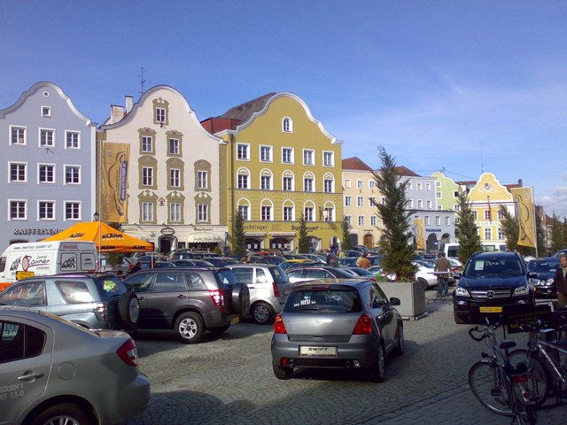 Gebrauchtwagenmarkt In Scharding