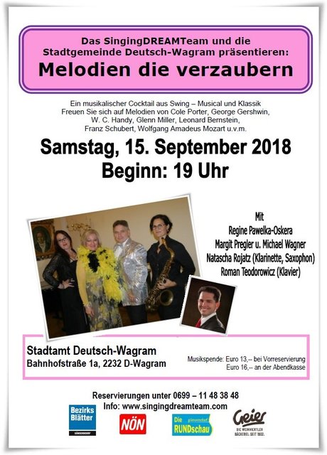 Melodien die verzaubern | Foto: SingingDREAMTeam