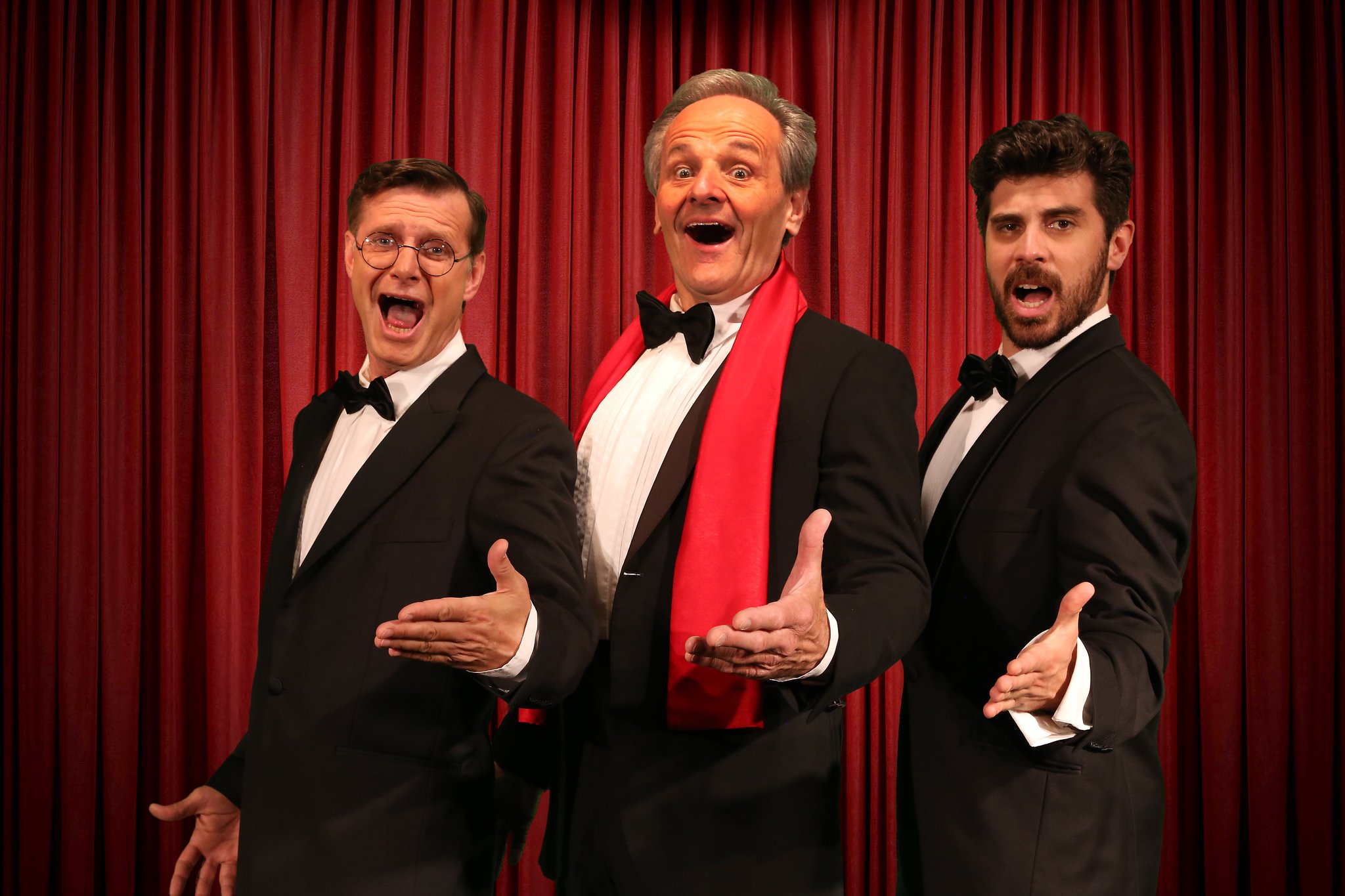 „Das Geheimnis der drei Tenöre“ im Stadttheater „Das Geheimnis der drei Tenöre“ im Stadttheater