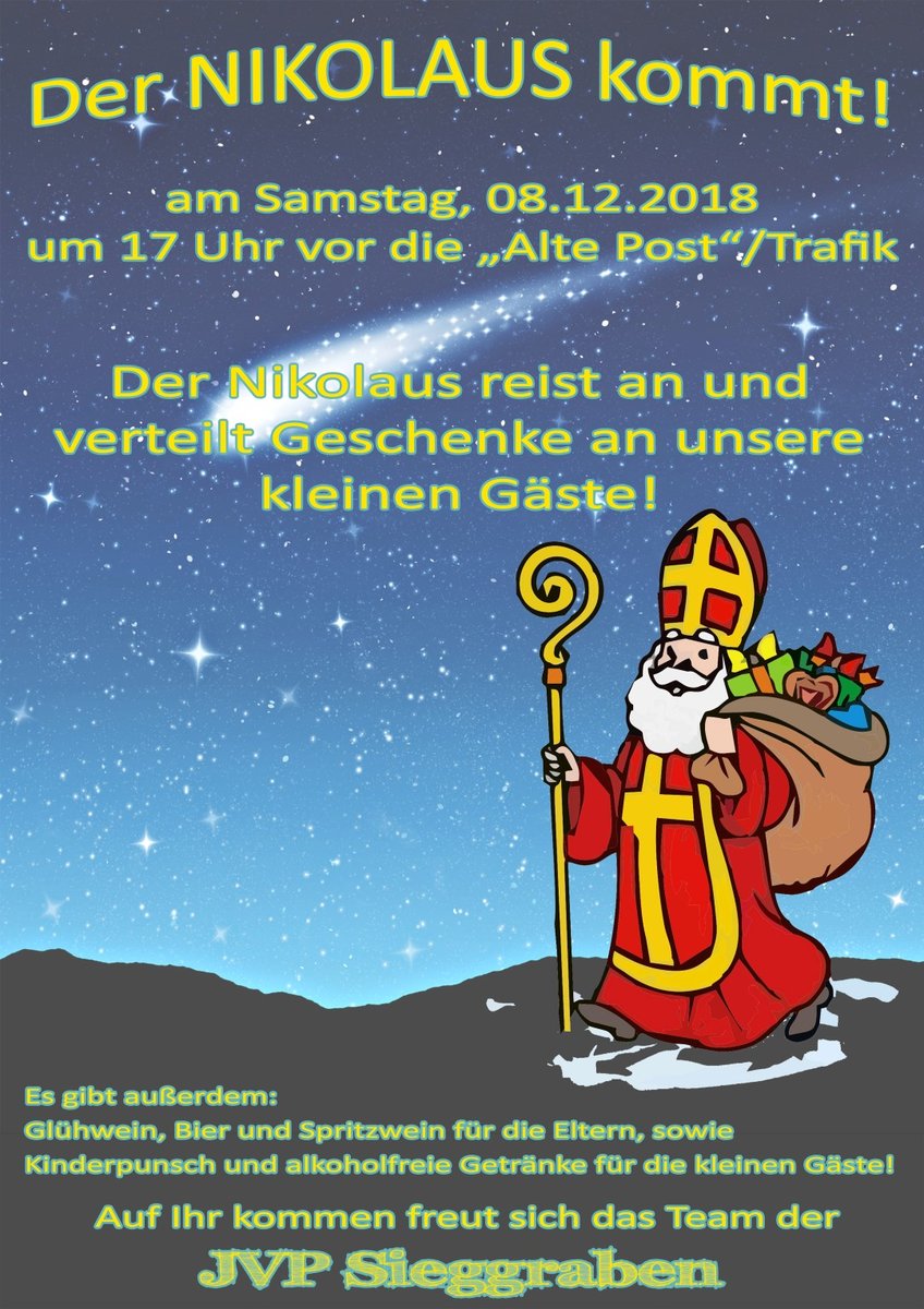 Nikolausaktion Der Jvp Sieggraben