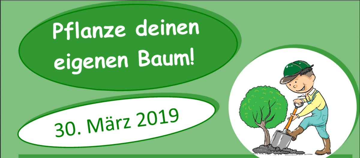 Pflanzen Sie Jetzt Ihren Eigenen Baum