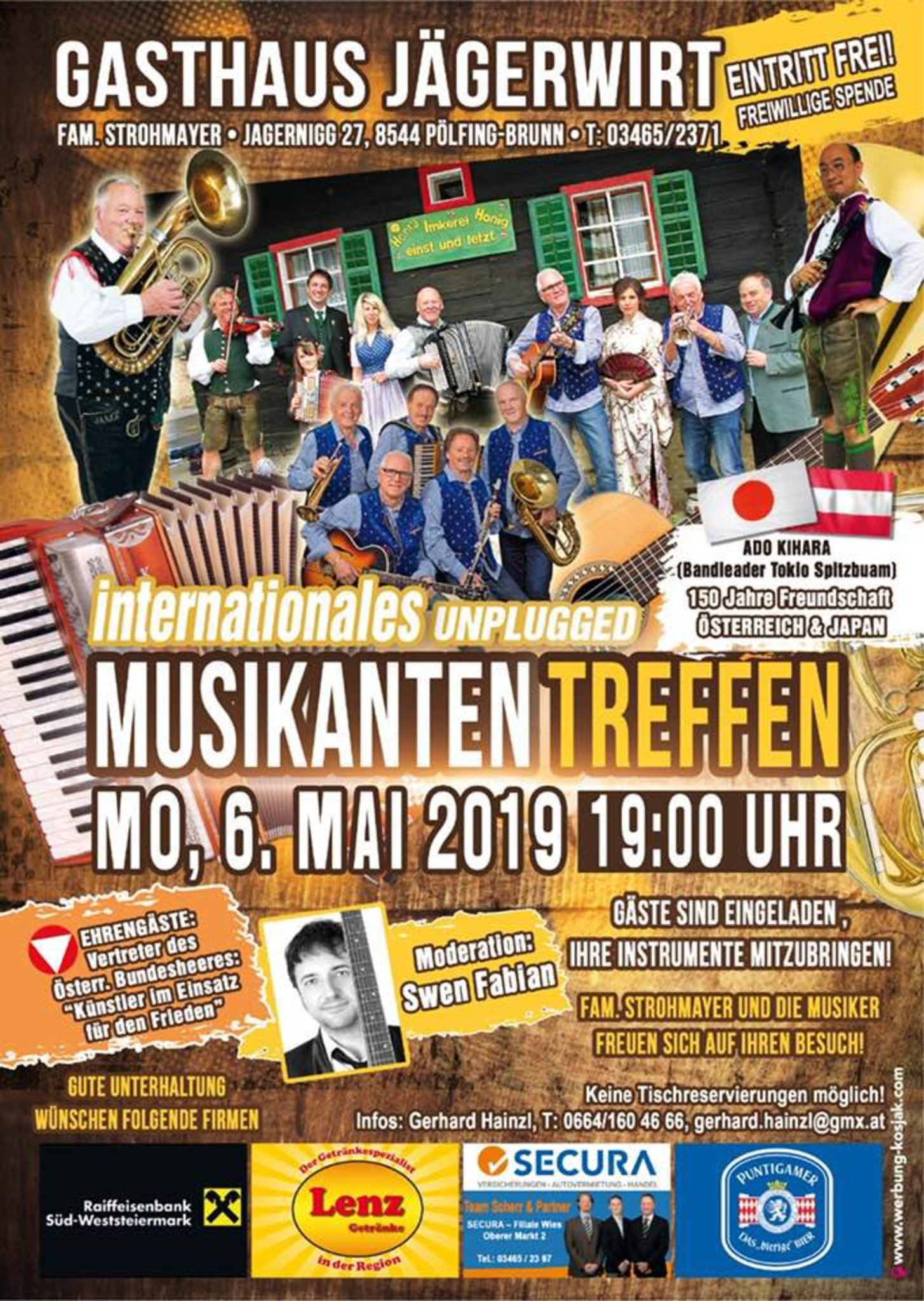 Musikantentreffen International Osterreich Japan 150 Jahre Freundschaft