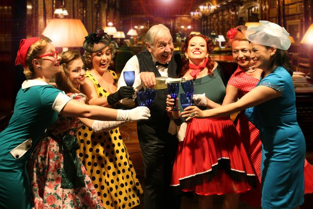 Die Glücksfee ist eine großartige Operette.