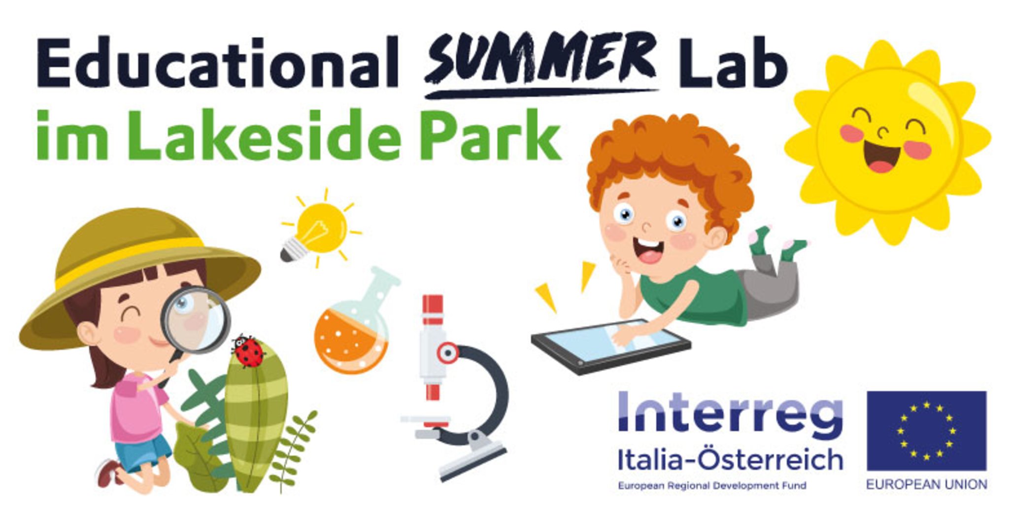 Educational Summer Lab im Lakeside Park