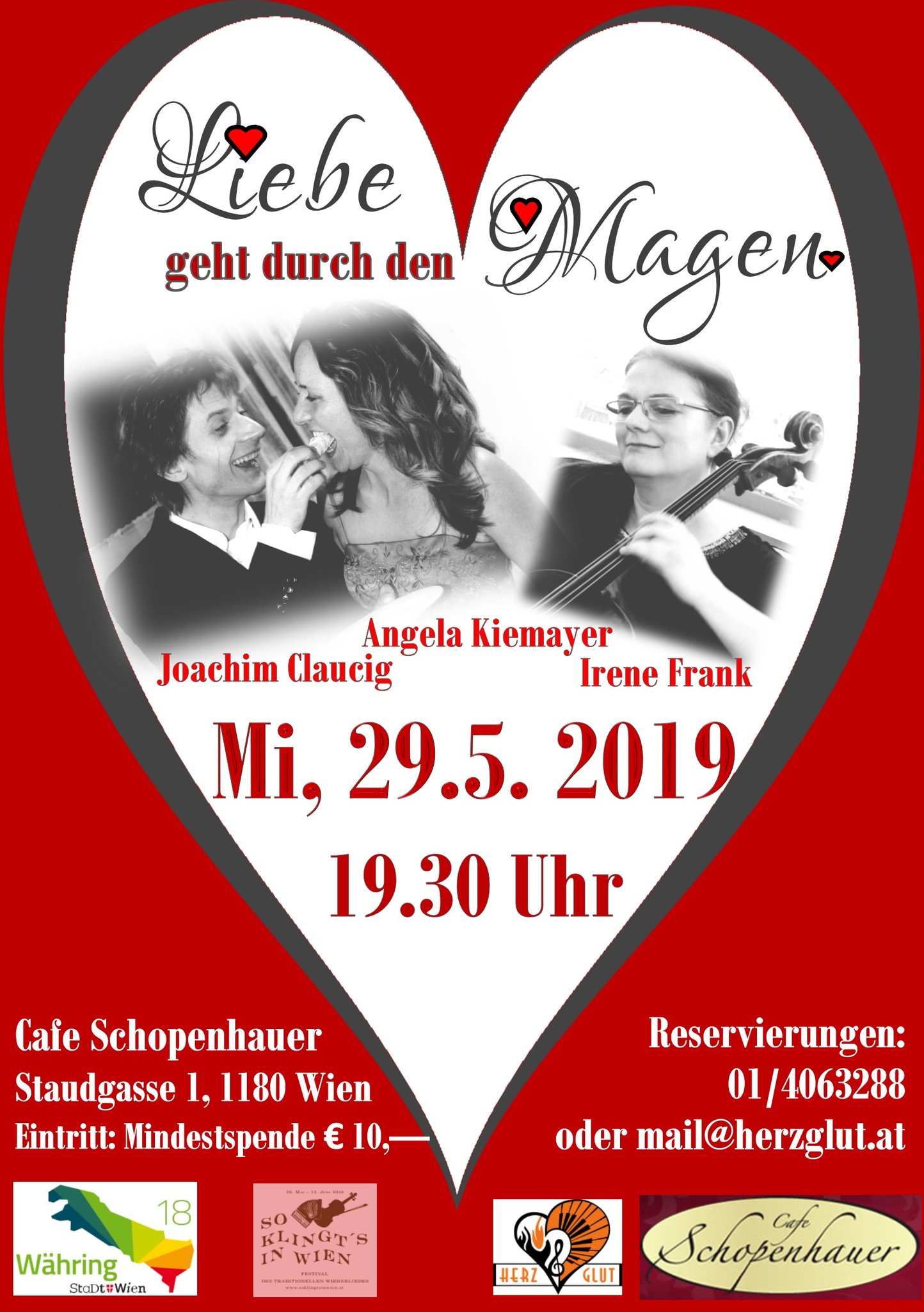 Liebe geht durch den Magen