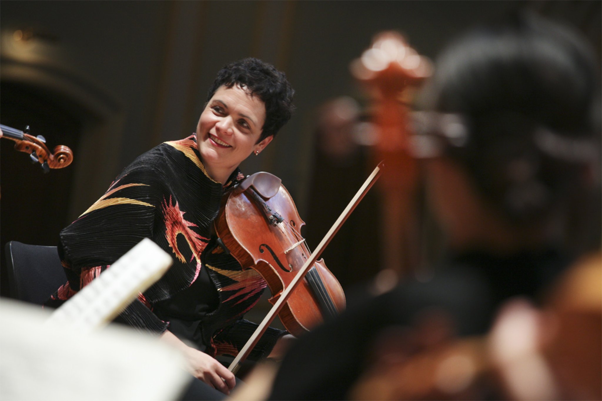 "Viola? Voilá!" Violatage an der Bruckneruni