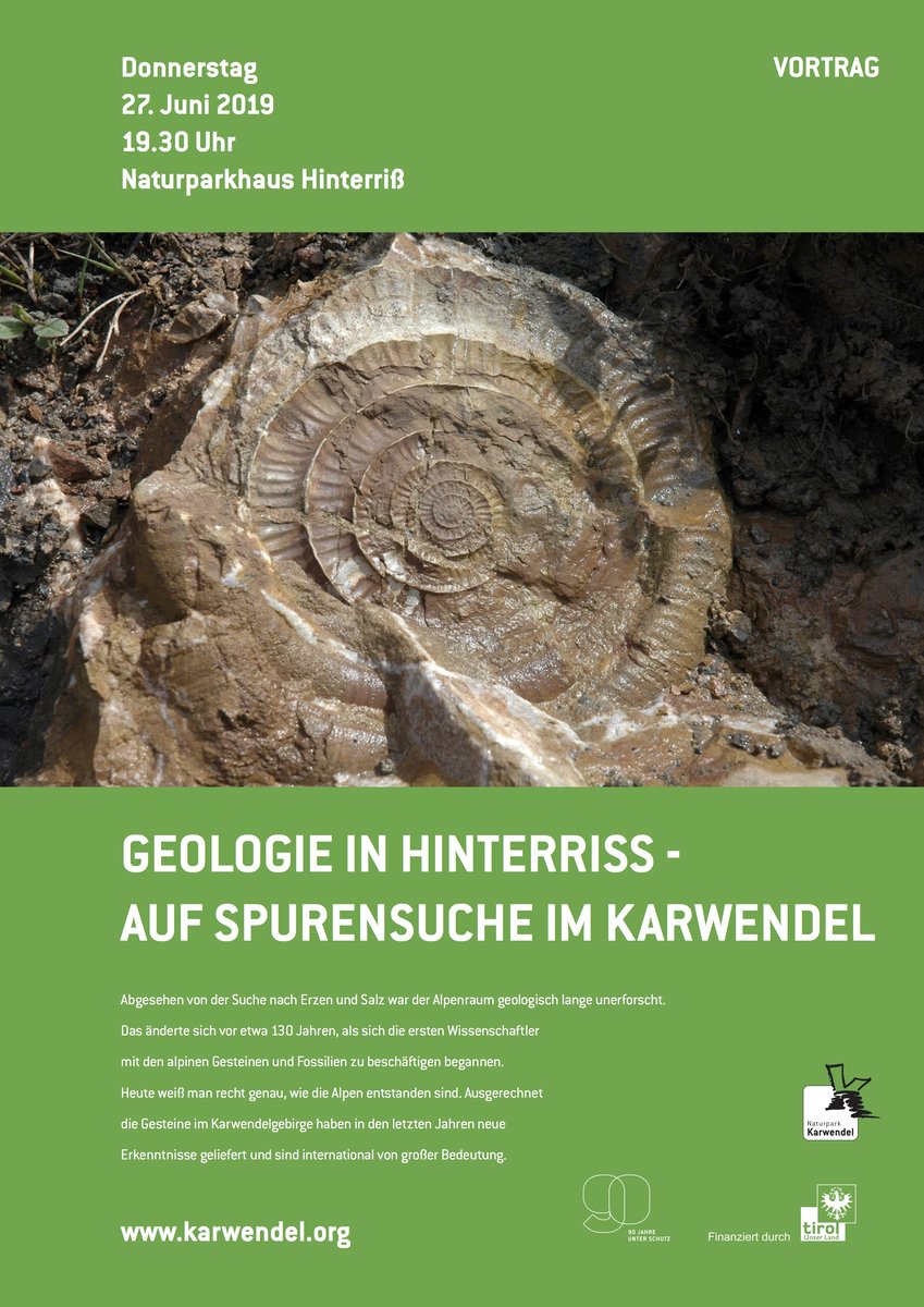 Geologie In Hinterriss Am 27 6