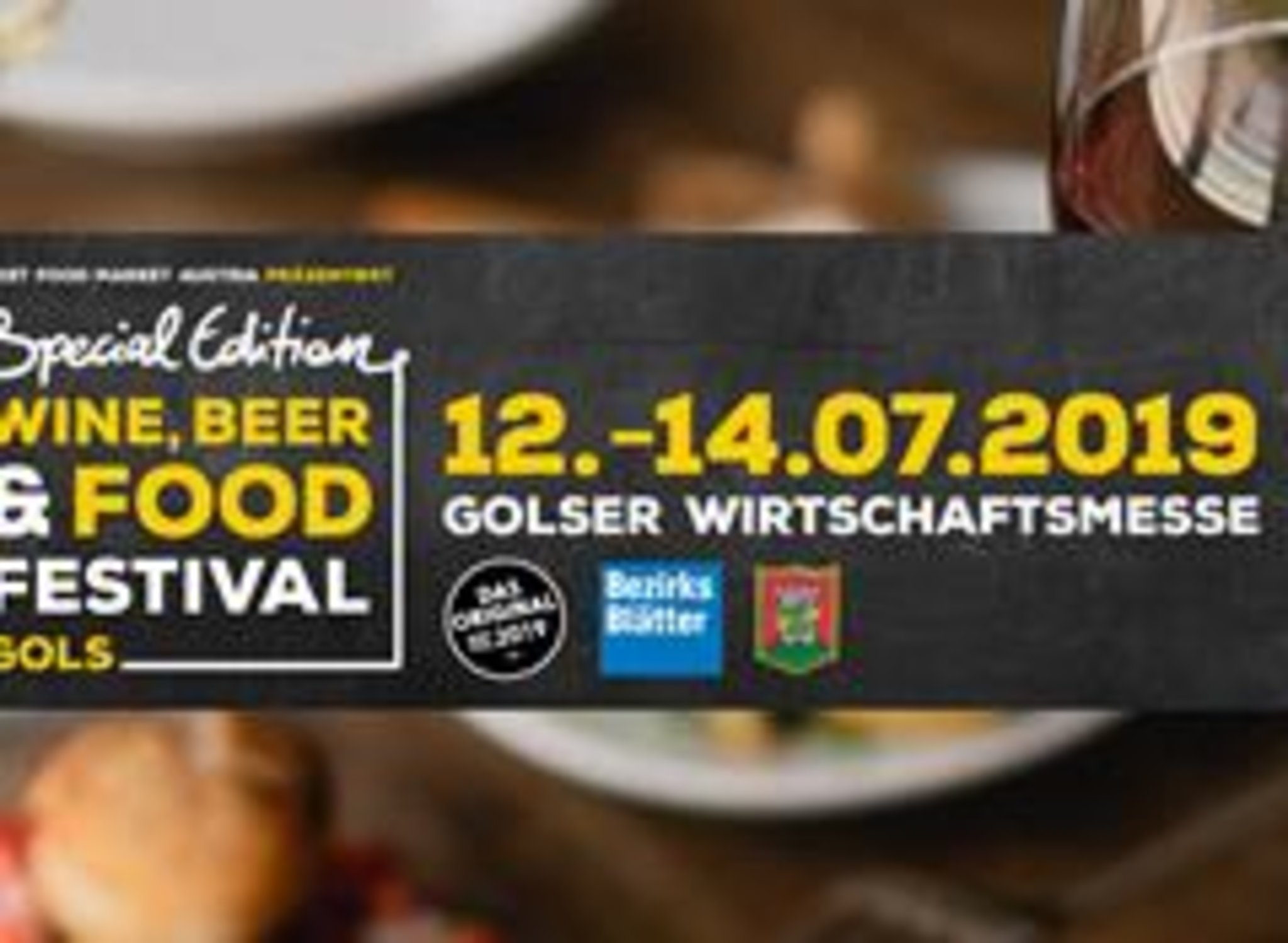 Wine, Beer & Food Festival. Gols
