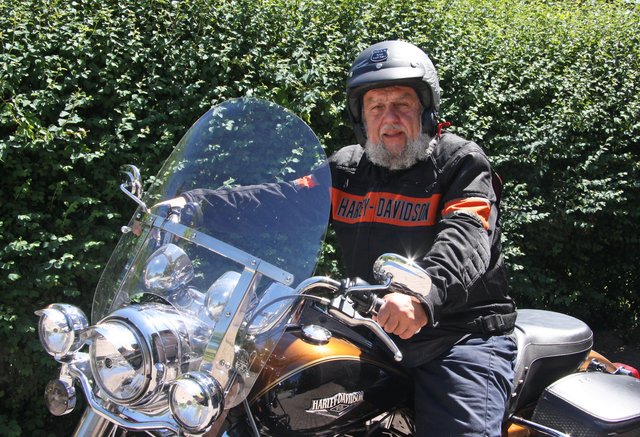 BRAUNAU. Von 4. bis 6. August 2017 wird Haselbach wieder zum Mekka der Harley-Davidson-Anhnger. Mit mehr als 500 Harleys aus dem Zweites Brauhaus Bogner Harley-Treffen in Haselbach
