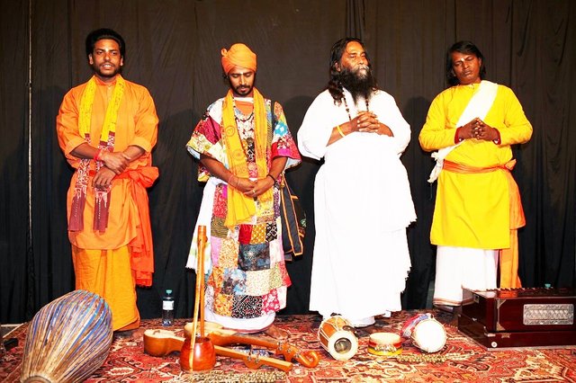 Spirituelle Baul Musik Aus Indien