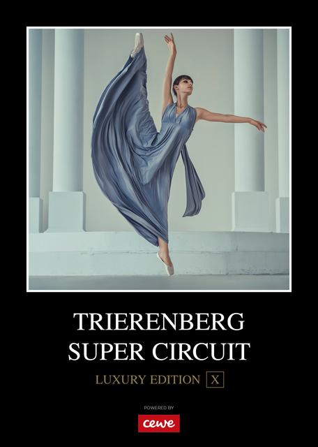 Cover des neuen Fotokatalogs "Trierenberg Super Circuit".
