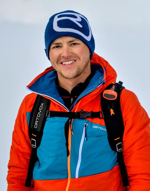 Lukas Ruetz lädt alle Wintersportfans ein.