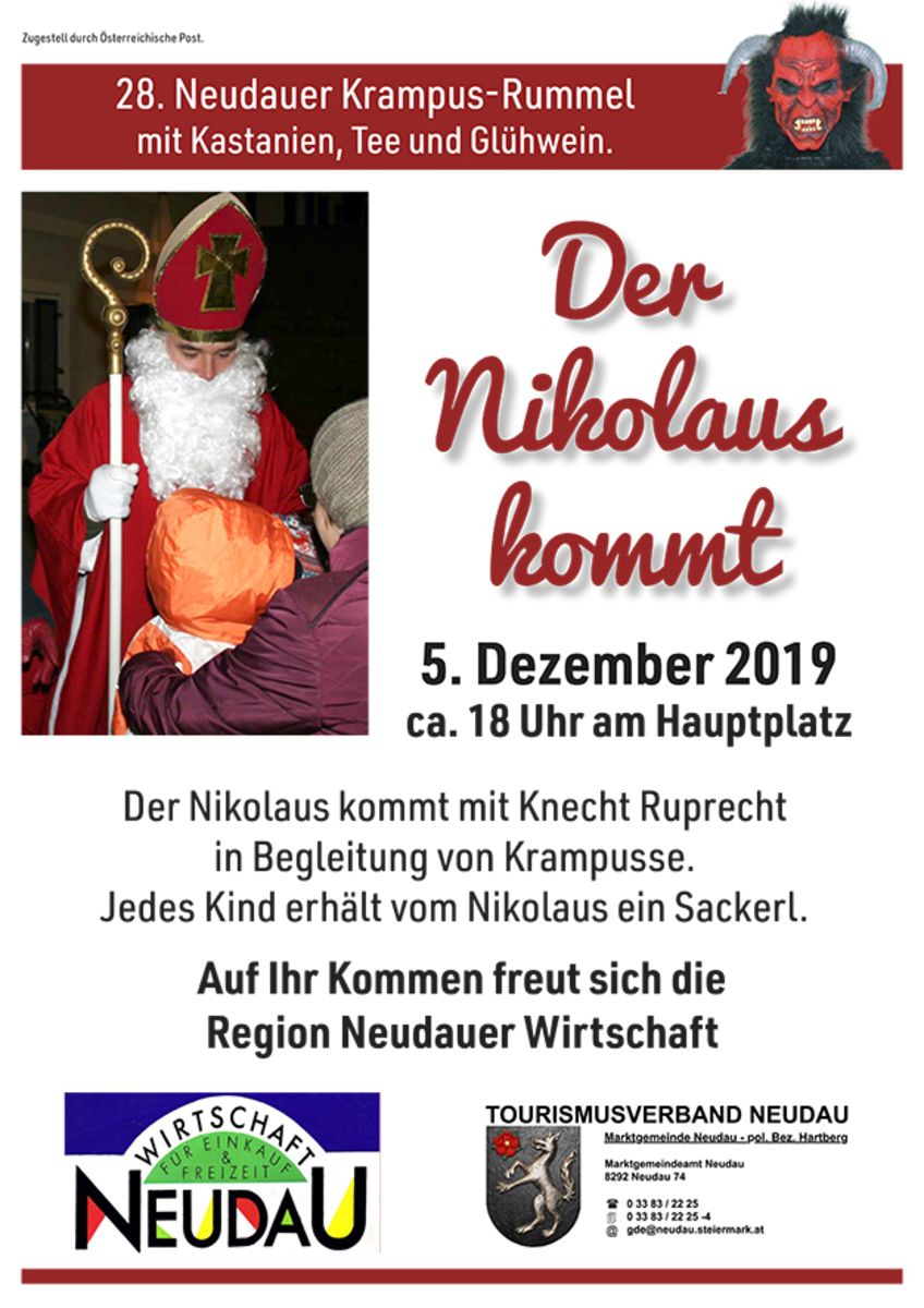 Der Nikolaus Kommt