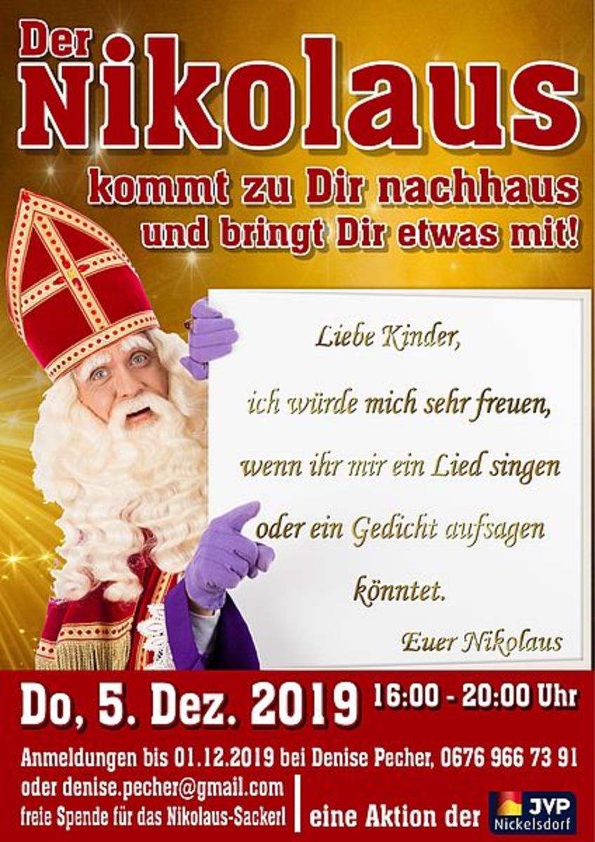 Der Nikolaus Kommt Zu Dir Nachhaus