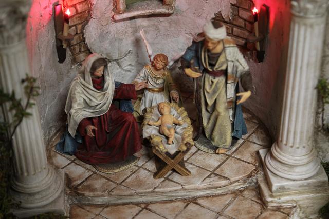 Die Krippen der Krippenbaukurse 2019 werden am 30.11. und 1.12. im VZ Jenbach ausgestellt