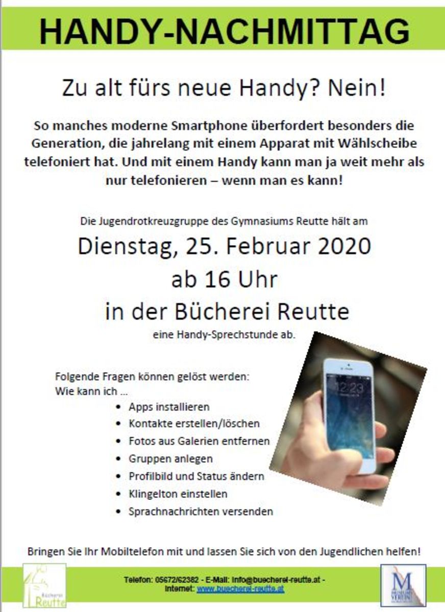 Handy Nachmittag
