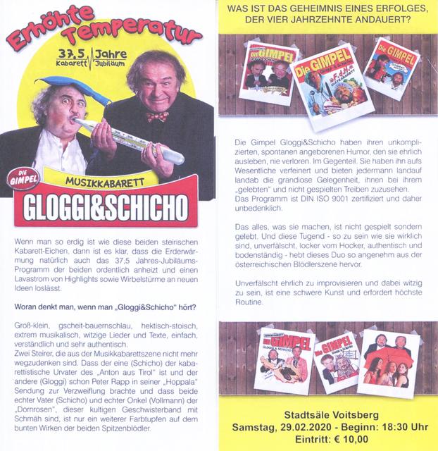 Erhohte Temperatur Musikkabarett