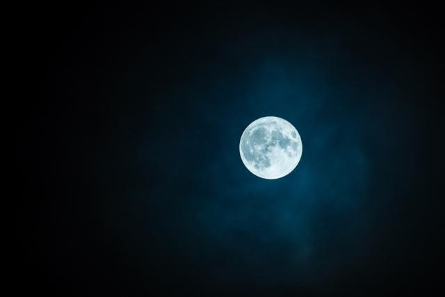 Wandererlebnis bei Vollmond