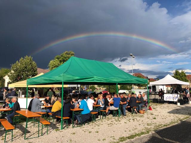 Oberkrainer Abend am Schmankalan Markt.