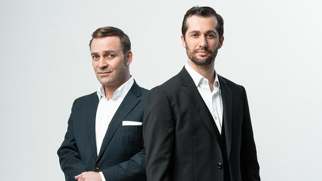 In der „Leonhardsberger & Schmid Show“ laufen beide zur Höchstform auf.