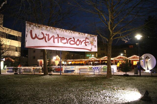 Ab 6. November hat das Winterdorf in Bad Schallerbach wieder geöffnet.