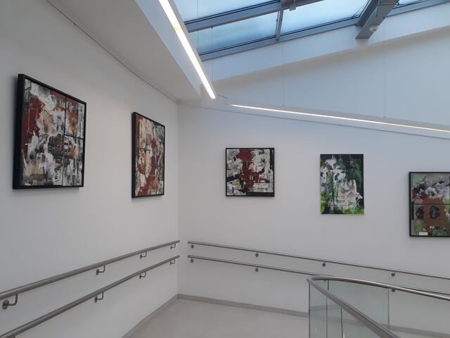 NV Center St. Pölten, Ausstellungsbereich (c) NV Center, Viktor Nezhyba
