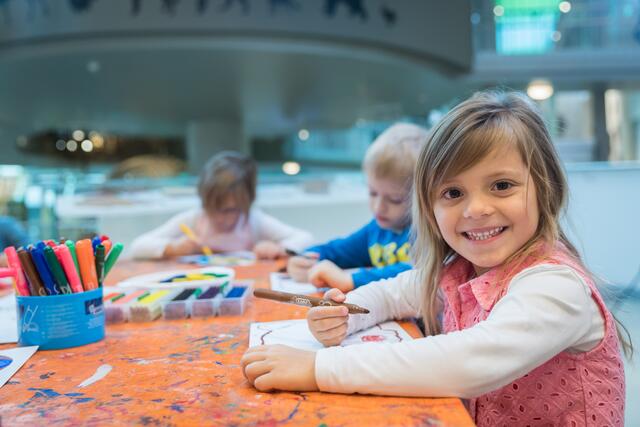 Familienprogramm beim Sommerfest des Museum NÖ (c) Daniel Hinterramskogler