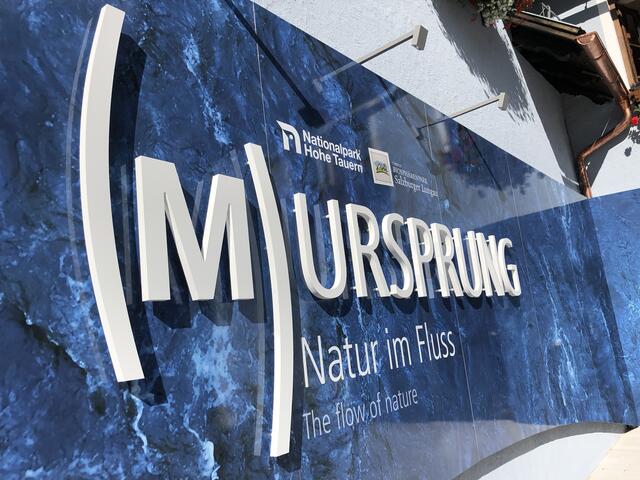 Die Ausstellung "(M)ursprung - Natur im Fluss" kann täglich besichtigt werden. | Foto: Peter J. Wieland