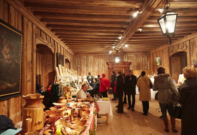 Waldviertler Christkindlmarkt auf der Rosenburg