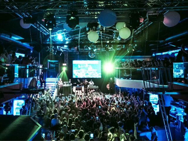 An Halloween wird im Till Club gefeiert. | Foto: Till Club