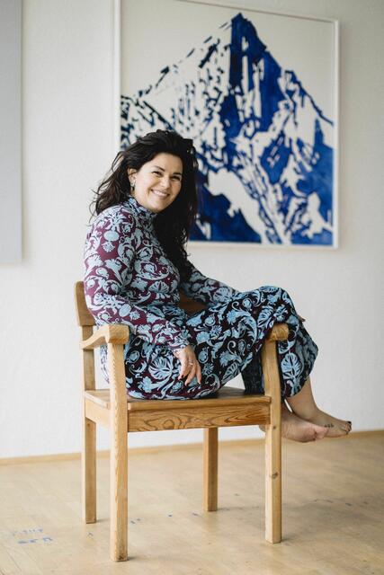 Lädt am Donnerstag, dem 10. November, um 19 Uhr zur Vernissage in die Imster Hörmann-Galerie: Hannah Philomena Scheiber | Foto: Franz Preschern