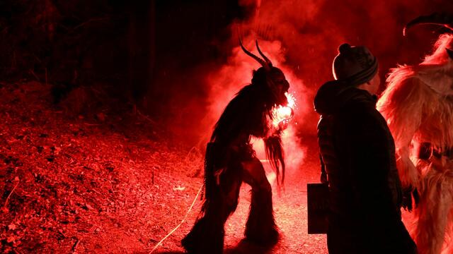Halltaler Krampuslauf. | Foto: Peter Brandl