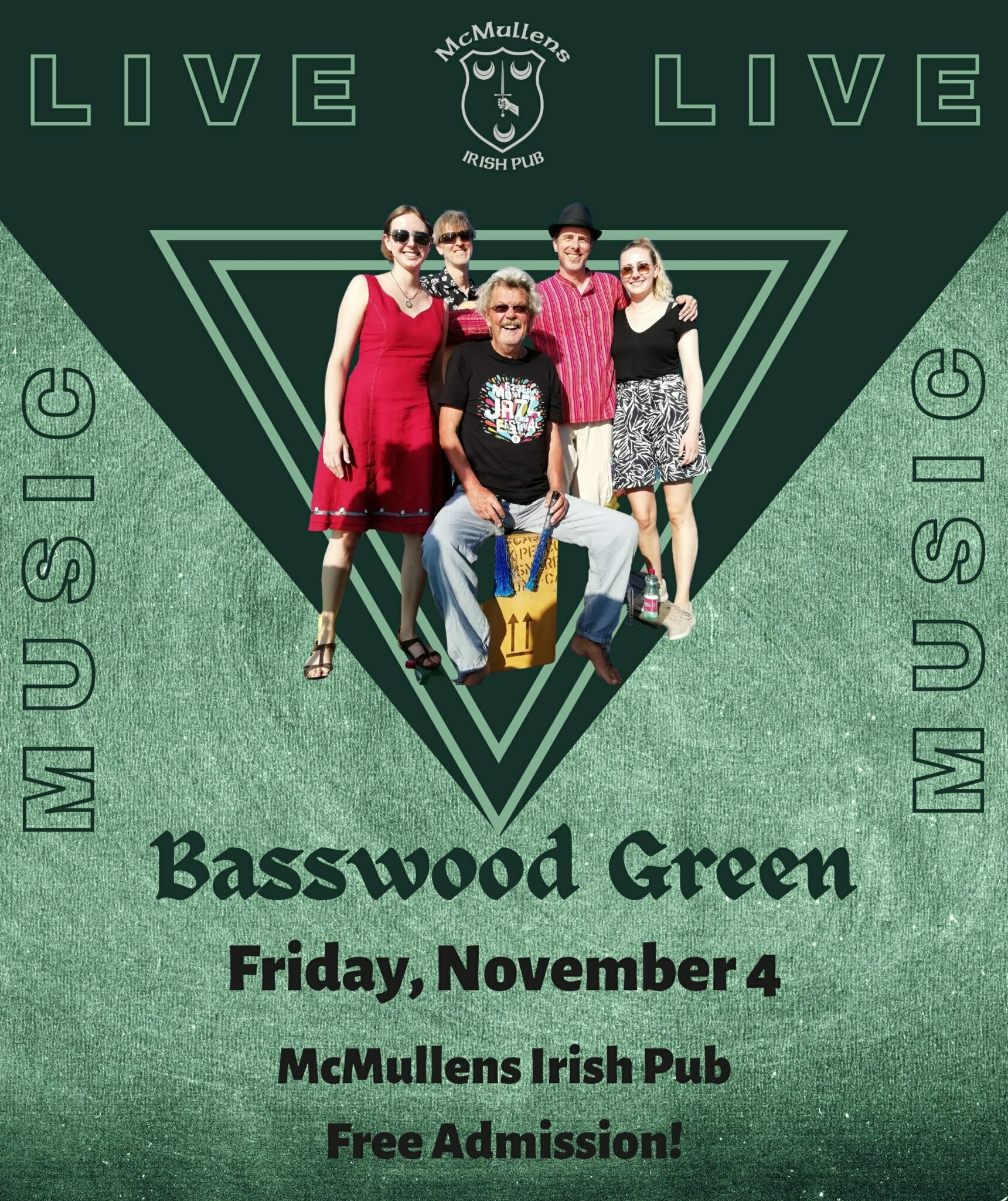 Irish Folk Music LIVE