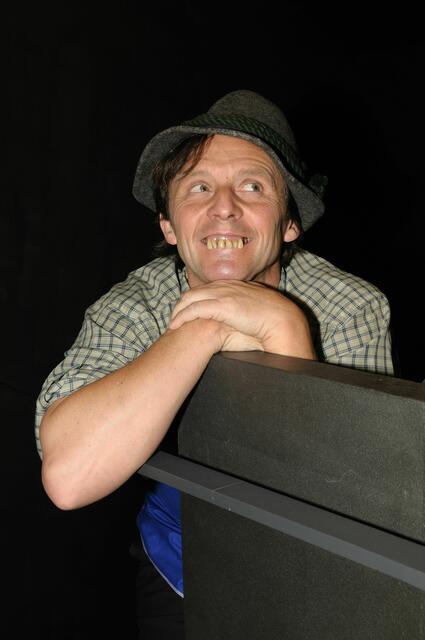 Luis aus Südtirol mit seinem Programm